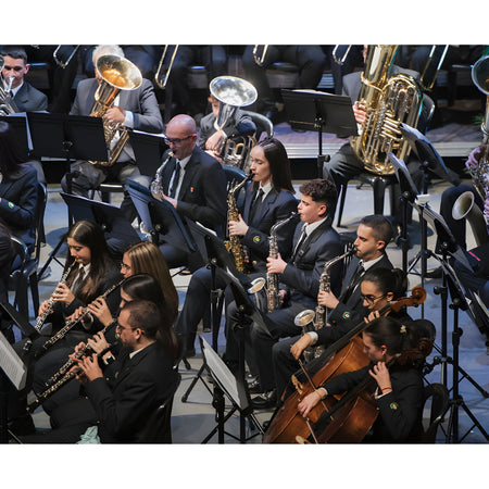 GUIL AT-12 - Atril de orquesta de gran calidad para uso profesional - Tempo Shop
