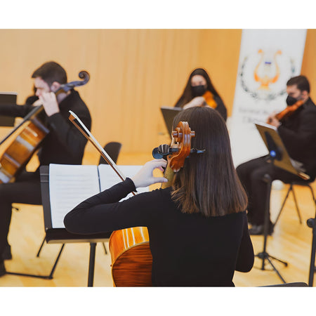 GUIL AT-12 - Atril de orquesta de gran calidad para uso profesional - Tempo Shop