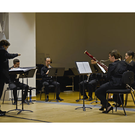 GUIL AT-13 - Atril de orquesta de gran calidad para uso profesional - Tempo Shop
