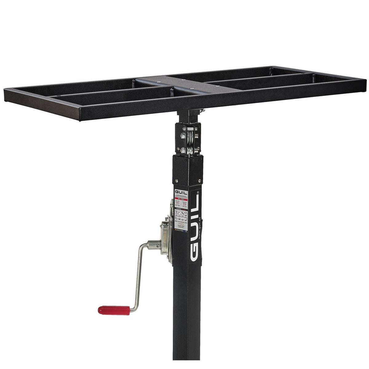 GUIL BC-02 - Bandeja de Acero (800×400 mm) - Tempo Shop