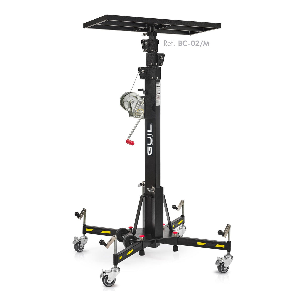 GUIL BC-02 - Bandeja de Acero (800×400 mm) - Tempo Shop