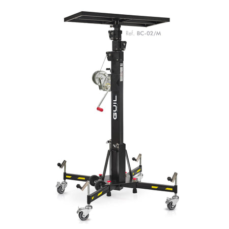 GUIL BC-02 - Bandeja de Acero (800×400 mm) - Tempo Shop