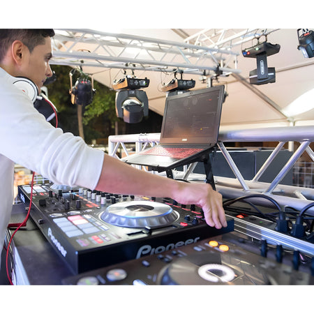 GUIL BJ/TM-01 - Bandeja ajustable para mesa DJ - Tempo Shop