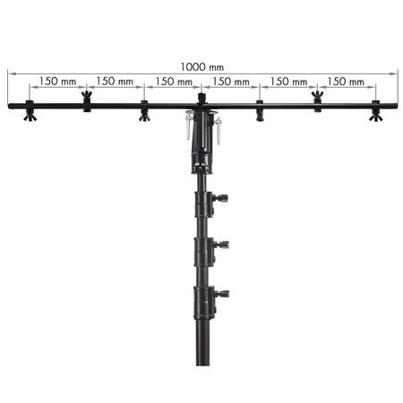 GUIL BR-14 - Barra para la colocación de hasta 6 focos - Tempo Shop