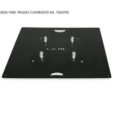 GUIL BST-04 - Base para trusses cuadrados ref. TQN290 y TQN400XL. Medida: 800 x 800 x 6 mm - Tempo Shop