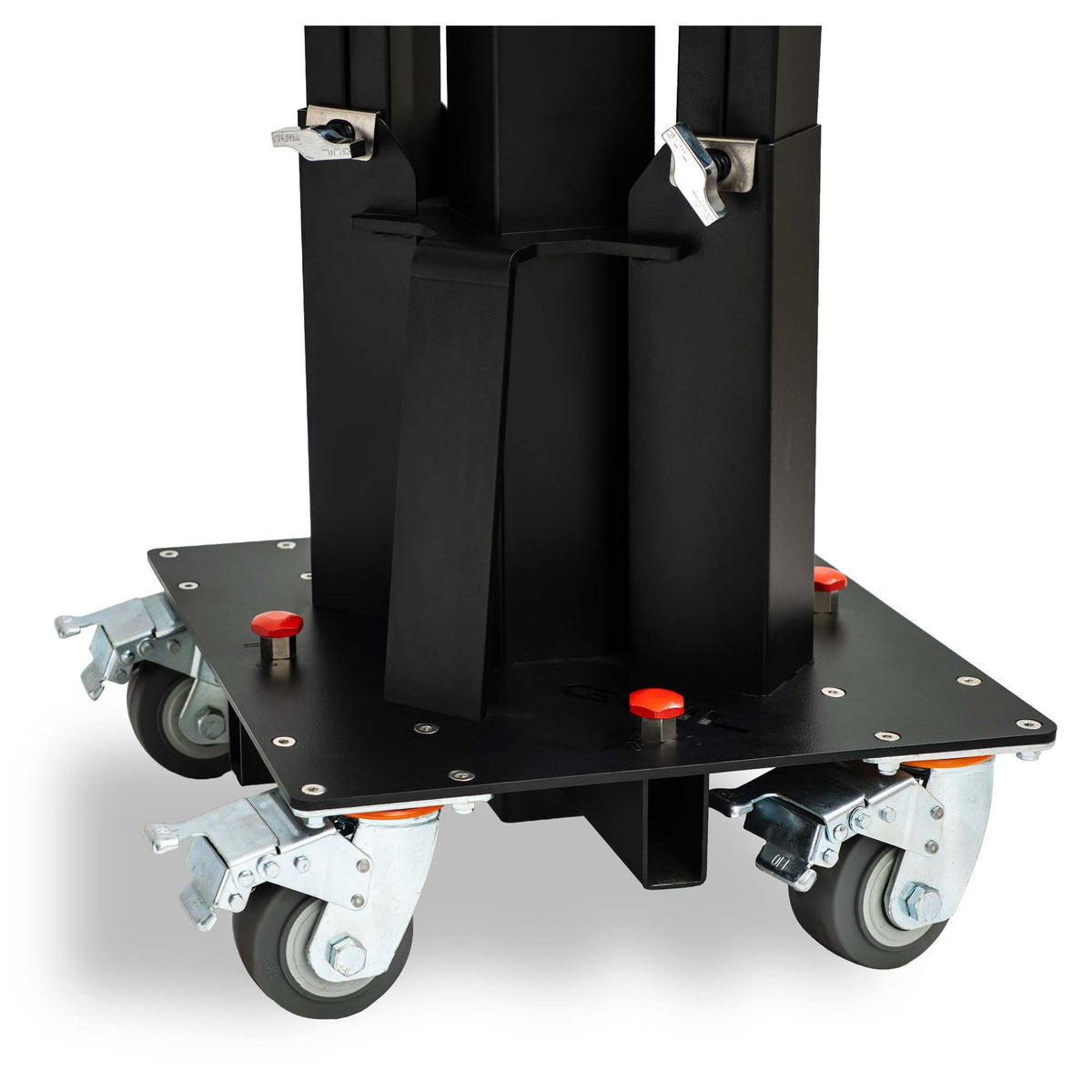 GUIL ELC-755 - Torre de elevación de carga superior. Base con ruedas con freno - Tempo Shop