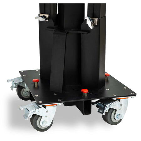 GUIL ELC-755 - Torre de elevación de carga superior. Base con ruedas con freno - Tempo Shop