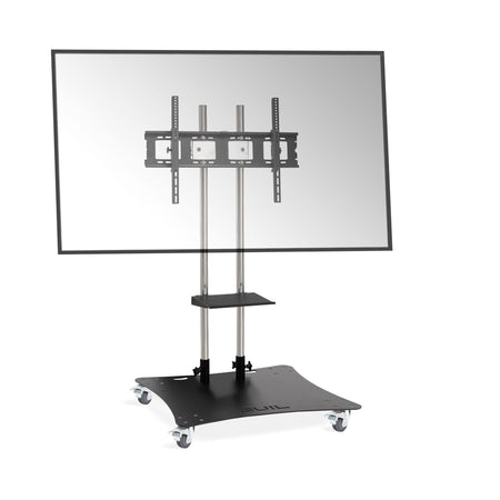 GUIL PTR-100 - Soporte móvil para pantallas de hasta 100″. Bandeja incluida - Tempo Shop