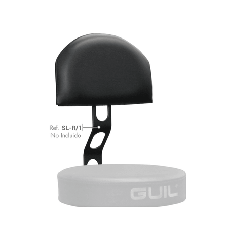 GUIL SL-11 - Sillín giratorio reforzado en negro con tapizado redondo - Tempo Shop