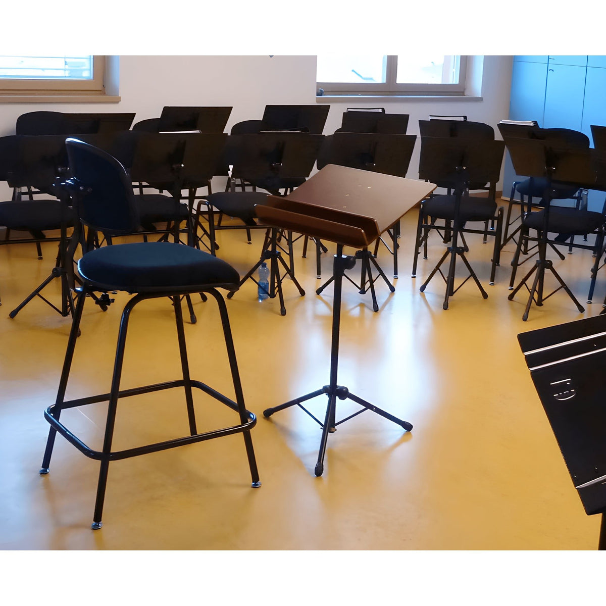 GUIL SL-20 - Silla para contrabajista, percusionista y director de orquesta - Tempo Shop