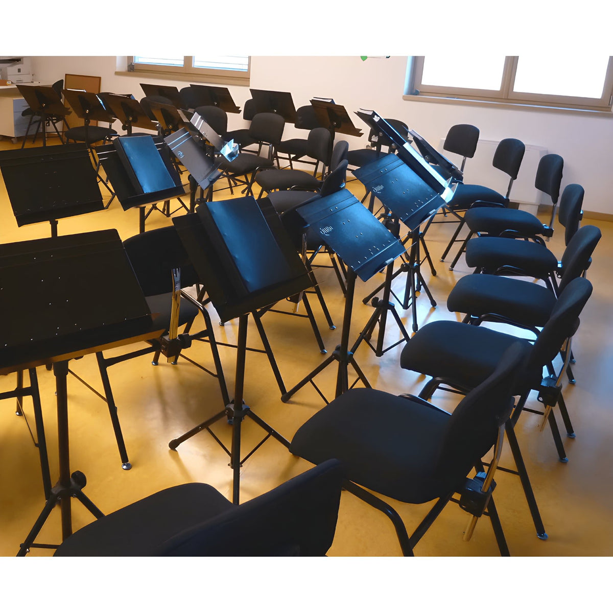 GUIL SLL-01 - Silla para orquesta con respaldo y asiento regulables - Tempo Shop
