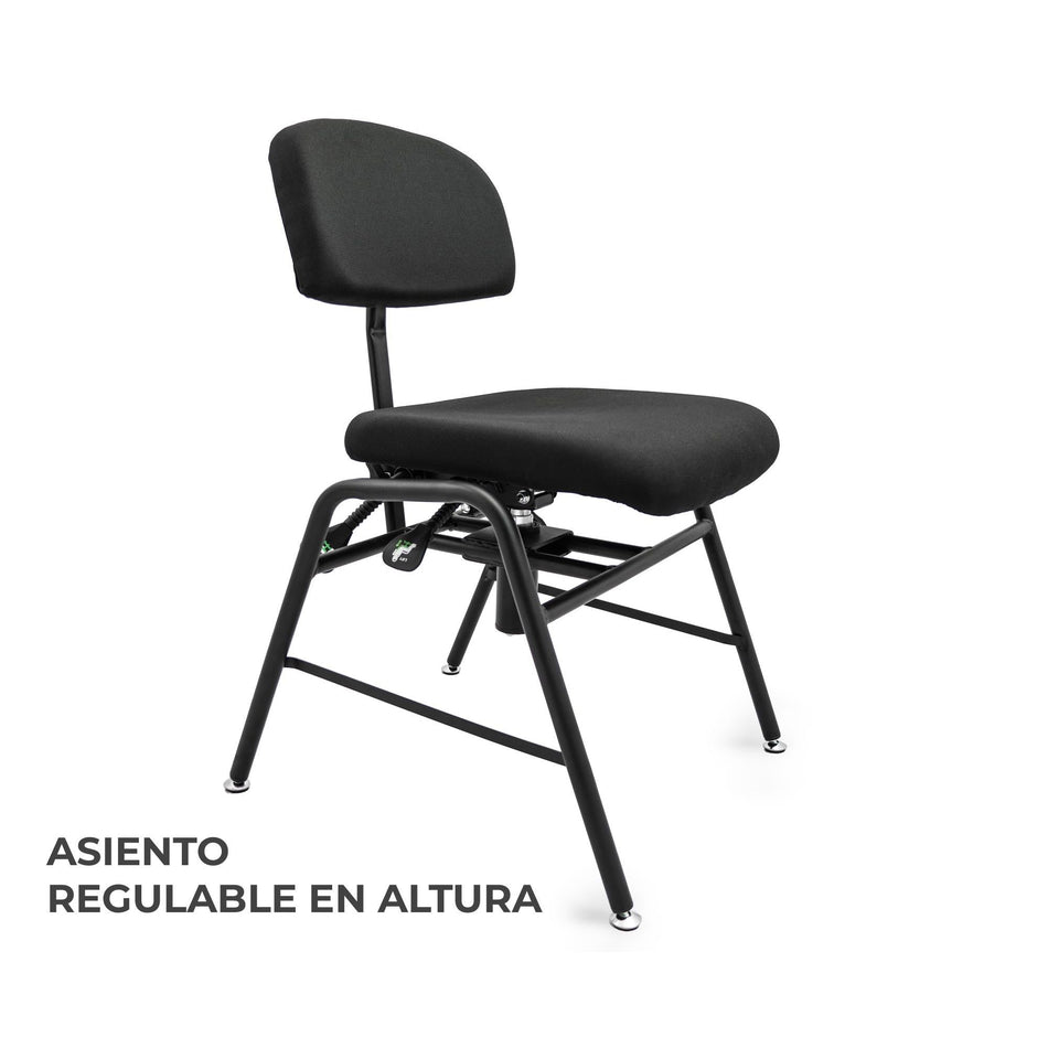 GUIL SLL-100 - Silla para orquesta regulable en altura, respaldo y asiento - Tempo Shop
