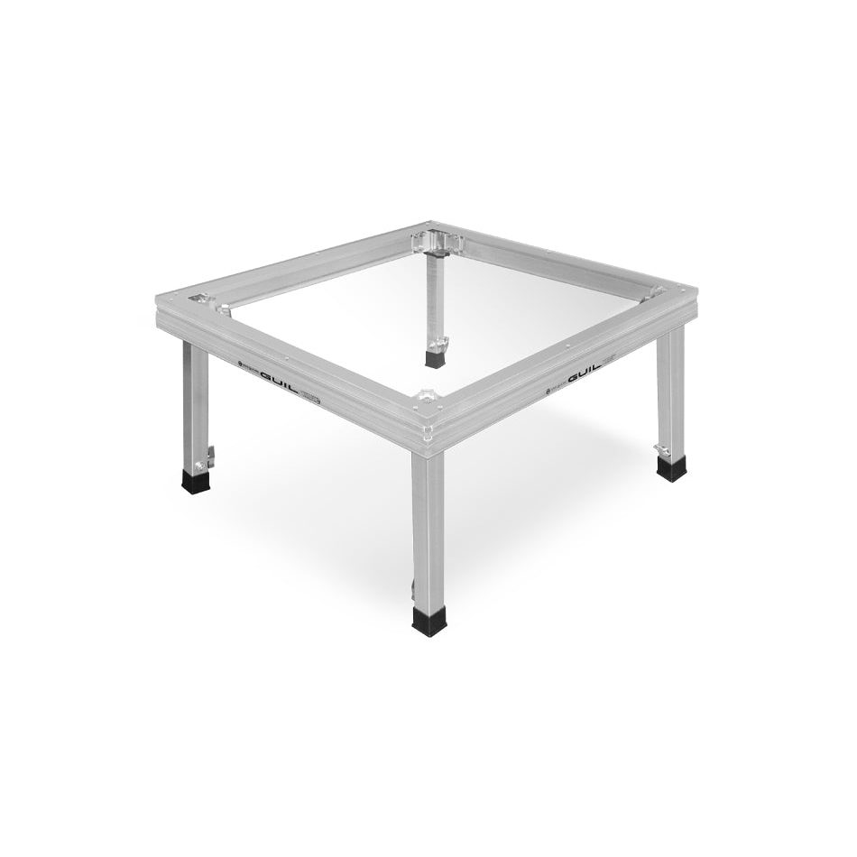 GUIL TM440-M - Tarima con panel de metacrilato transparente (20 mm) (PATAS NO INCLUIDAS) (Copia) - Tempo Shop