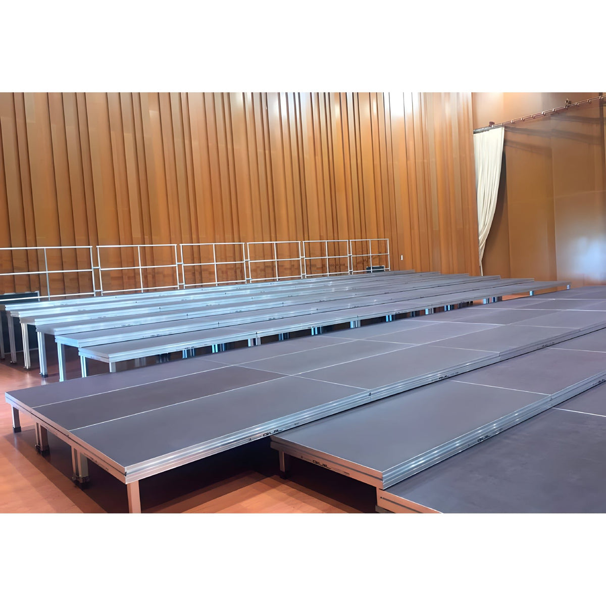 GUIL TM440 - Tarima profesional de aluminio con tablero de abedul (21 mm) (PATAS NO INCLUIDAS) - Tempo Shop