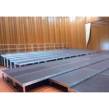 GUIL TM440 - Tarima profesional de aluminio con tablero de abedul (21 mm) (PATAS NO INCLUIDAS) - Tempo Shop
