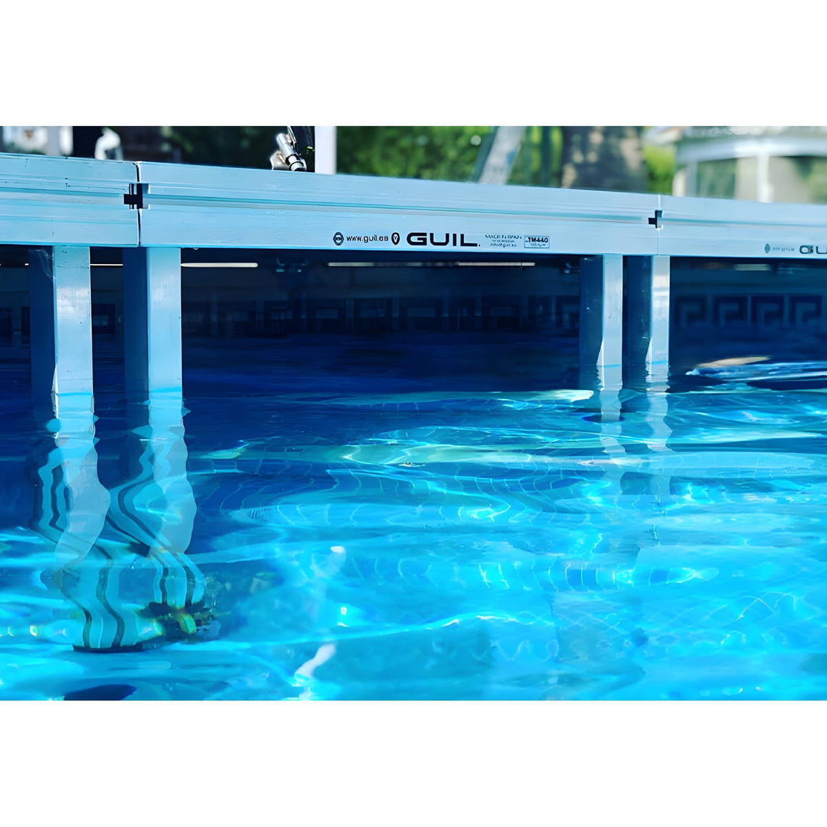 GUIL TM440 - Tarima profesional de aluminio con tablero de abedul (21 mm) (PATAS NO INCLUIDAS) - Tempo Shop