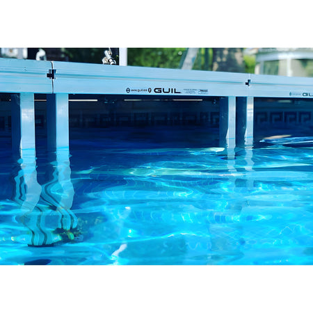 GUIL TM440 - Tarima profesional de aluminio con tablero de abedul (21 mm) (PATAS NO INCLUIDAS) - Tempo Shop