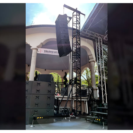 GUIL TMD-545/N - Torre para la elevación de equipos Line Array. Compacto (Volumen: 1,49 m3) - Tempo Shop