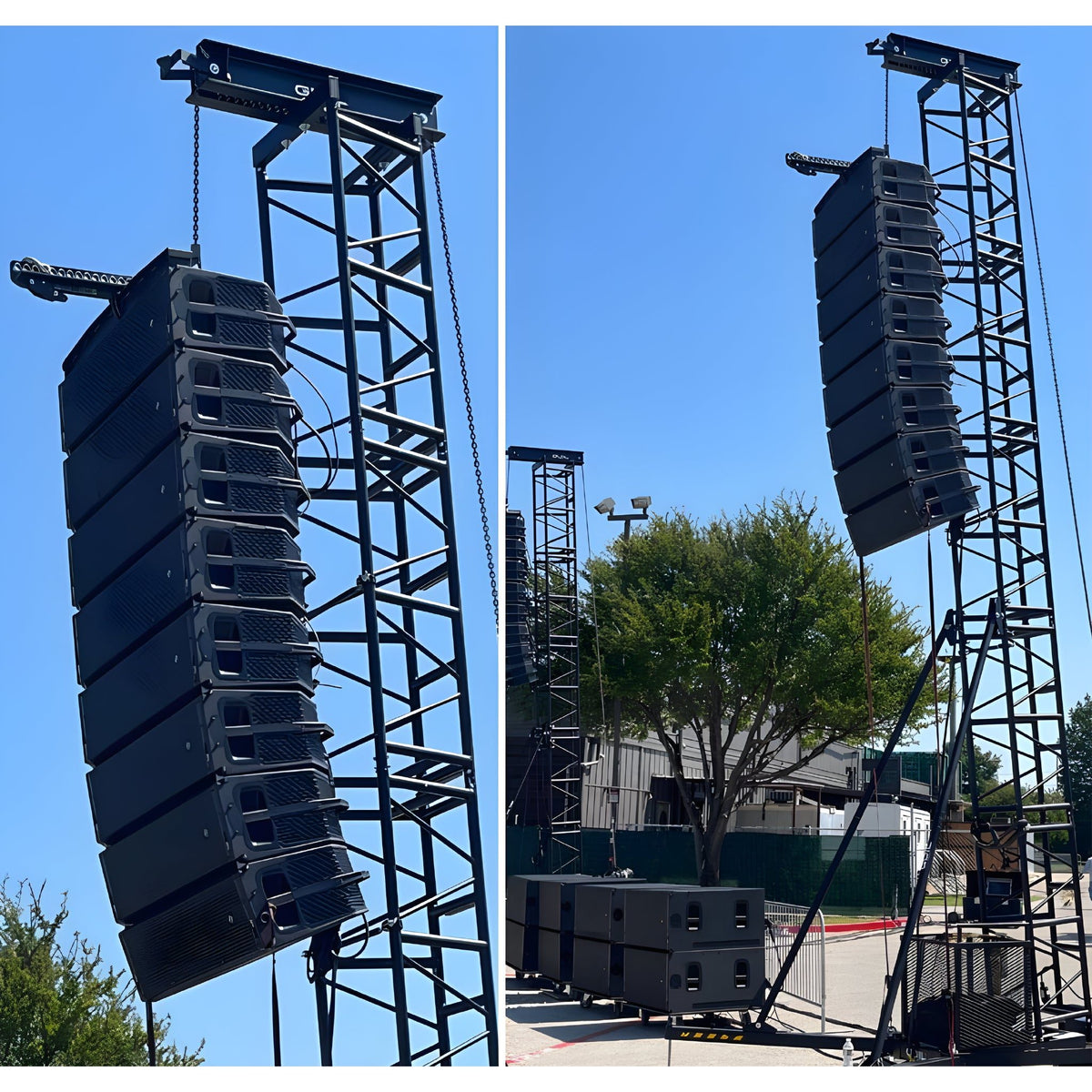 GUIL TMD-570 - Torre para la elevación de equipos Line Array. Compacto (Volumen: 3,68 m3) - Tempo Shop