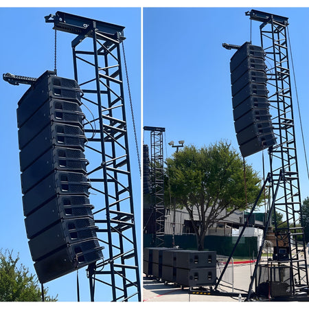 GUIL TMD-570 - Torre para la elevación de equipos Line Array. Compacto (Volumen: 3,68 m3) - Tempo Shop