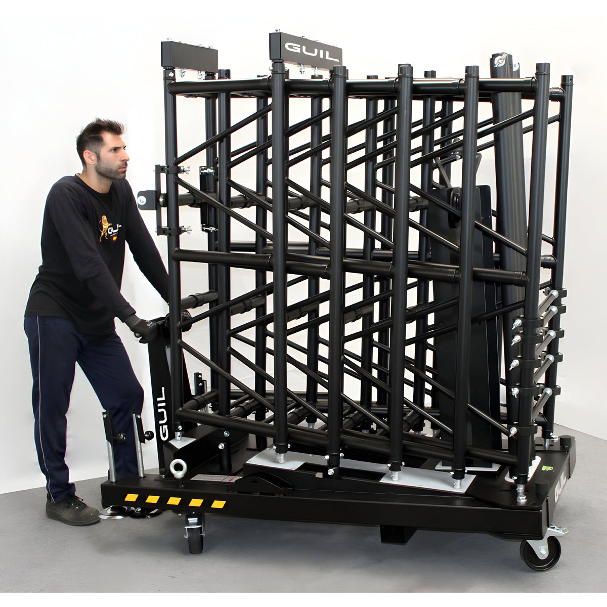 GUIL TMD-570 - Torre para la elevación de equipos Line Array. Compacto (Volumen: 3,68 m3) - Tempo Shop