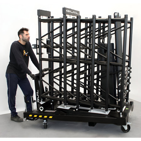 GUIL TMD-570 - Torre para la elevación de equipos Line Array. Compacto (Volumen: 3,68 m3) - Tempo Shop