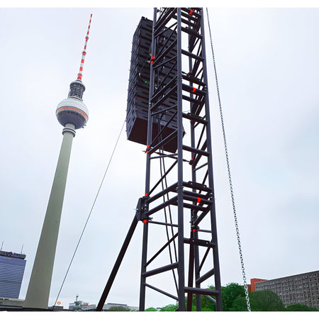 GUIL TMD-570 - Torre para la elevación de equipos Line Array. Compacto (Volumen: 3,68 m3) - Tempo Shop