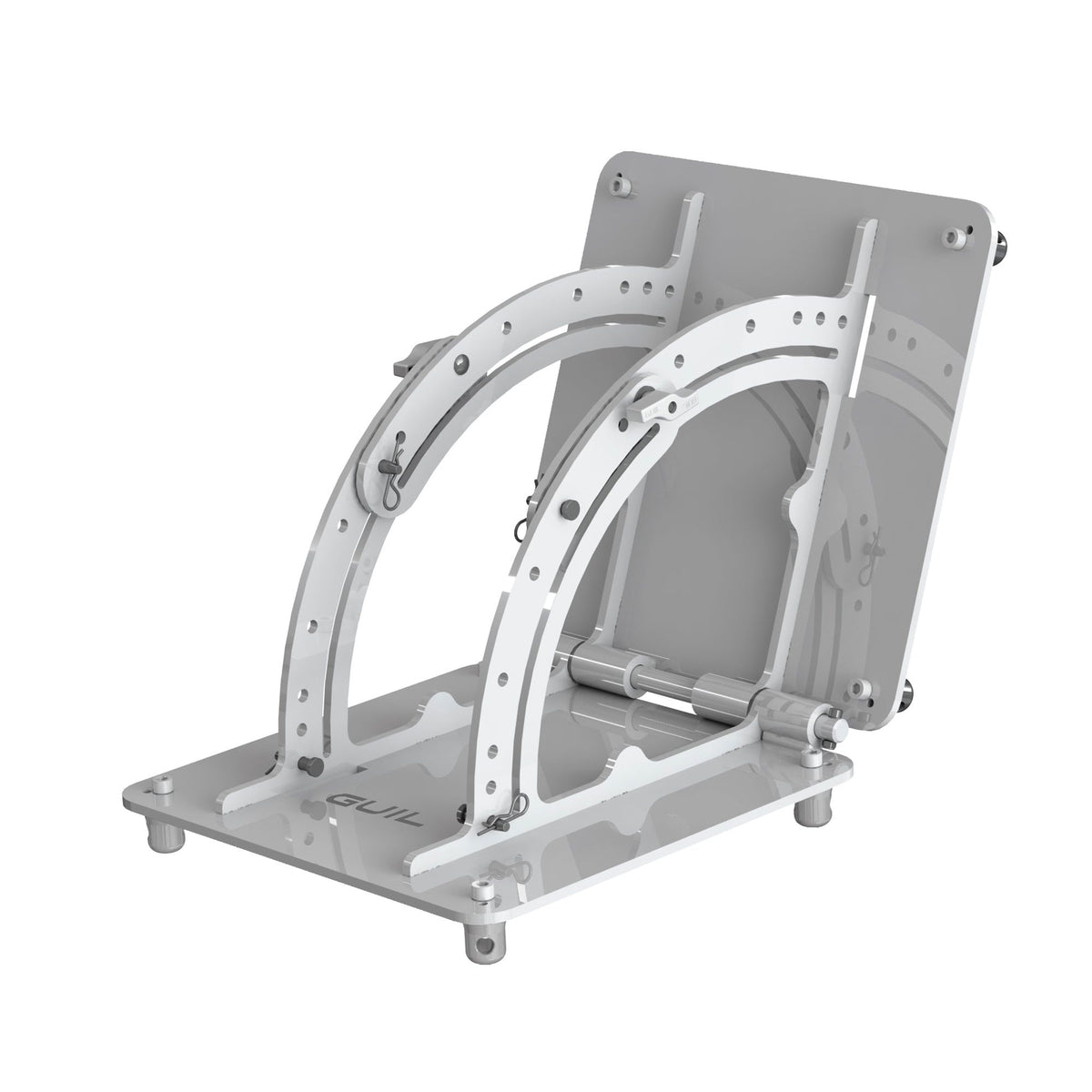 GUIL TQN290-BS/1 - Bisagra de Aluminio para Truss TQN290. Provisto de sistema de bloqueo de ángulo - Tempo Shop