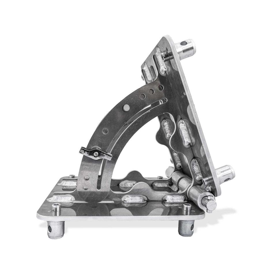 GUIL TQN400XL-BS/1 - Bisagra de Aluminio para Truss TQN400XL. Provisto de sistema de bloqueo de ángulo - Tempo Shop