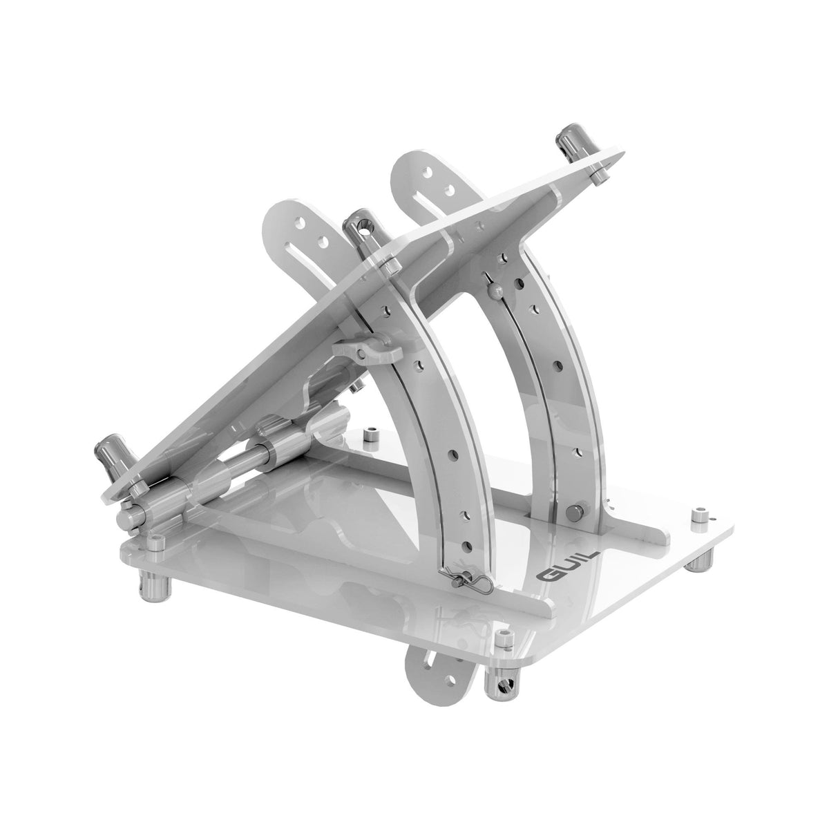 GUIL TQN400XL-BS/1 - Bisagra de Aluminio para Truss TQN400XL. Provisto de sistema de bloqueo de ángulo - Tempo Shop