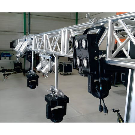 GUIL TTL-02 - Brazo telescópico para su anclaje a truss (9 posiciones de 115 cm a 195 cm) - Tempo Shop
