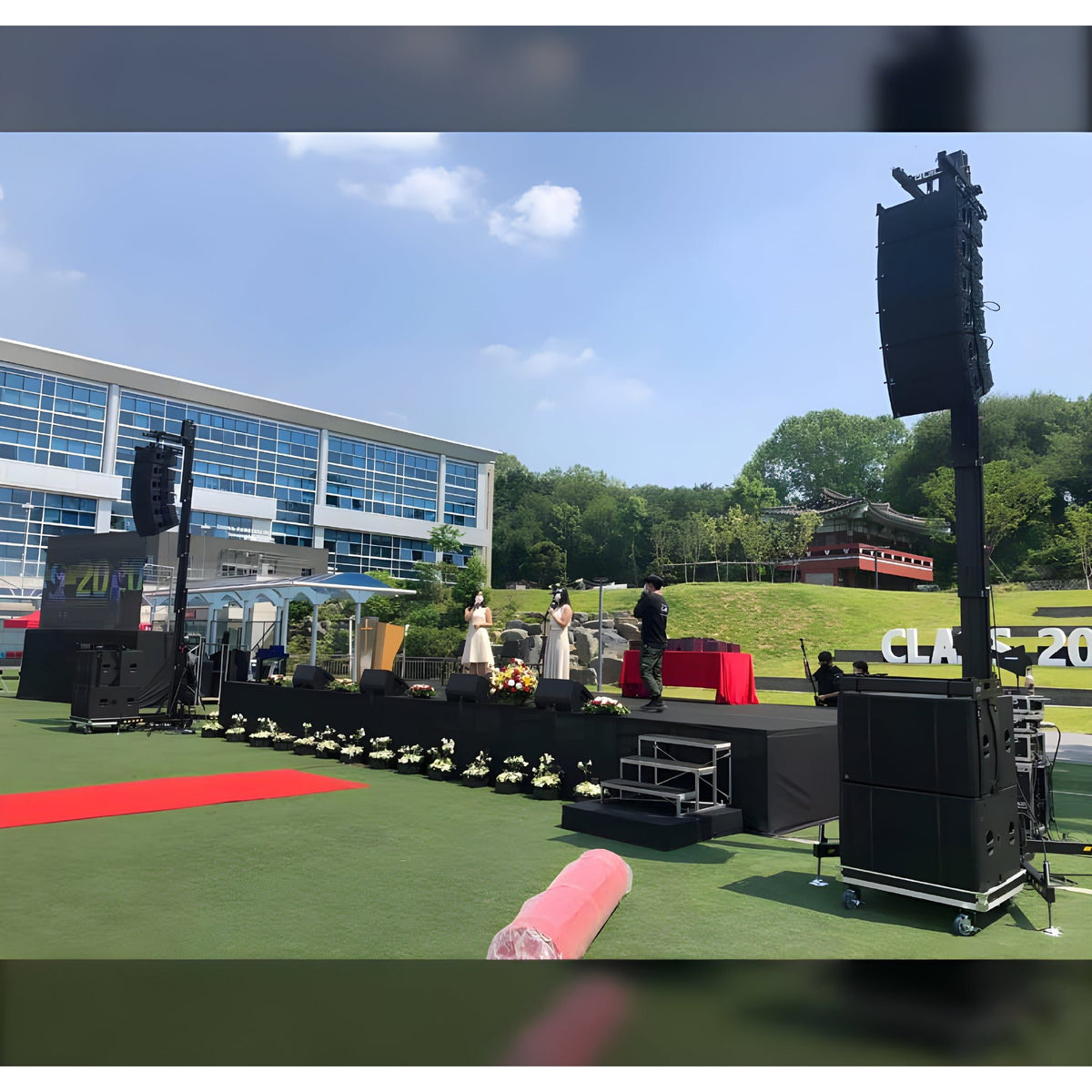 GUIL ULK 400 - Torres de elevación de carga frontal (para Line Array y Truss) - Tempo Shop