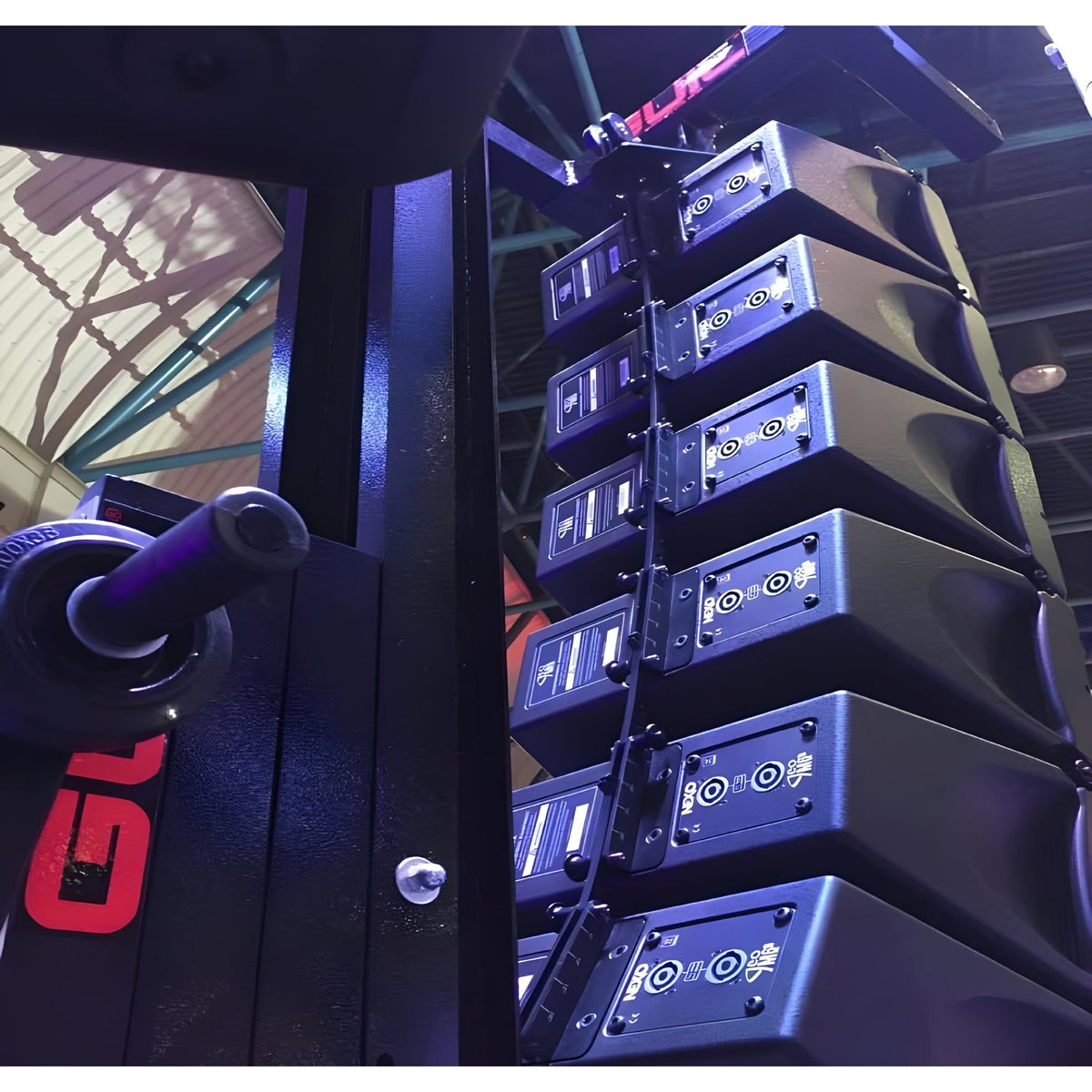 GUIL ULK 500 - Torres de elevación de carga frontal (para Line Array y Truss) - Tempo Shop