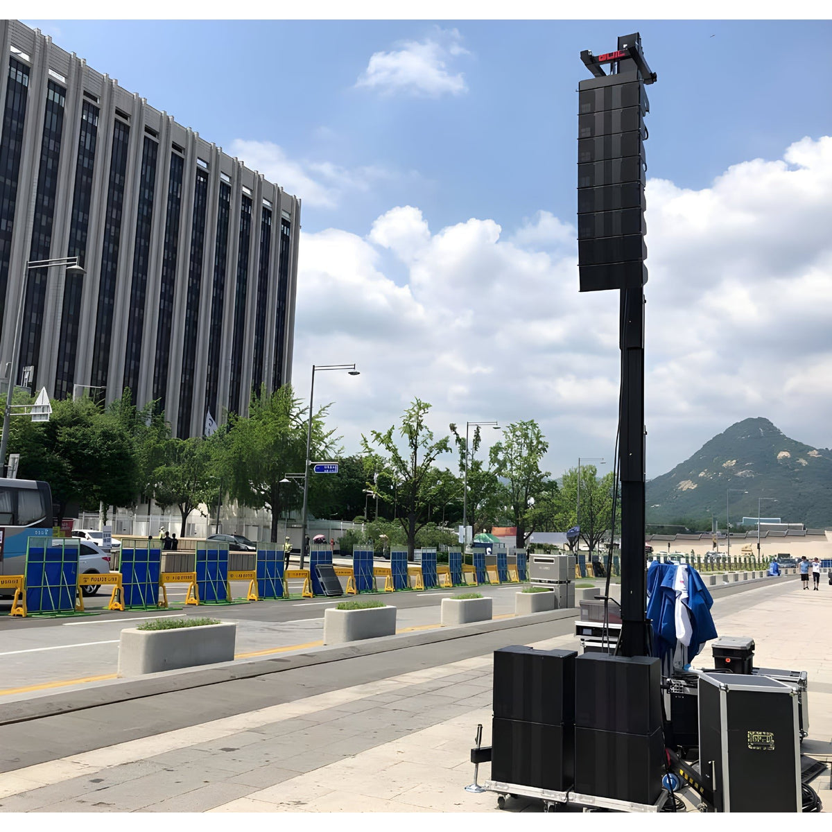 GUIL ULK 600 - Torres de elevación de carga frontal (para Line Array y Truss) - Tempo Shop