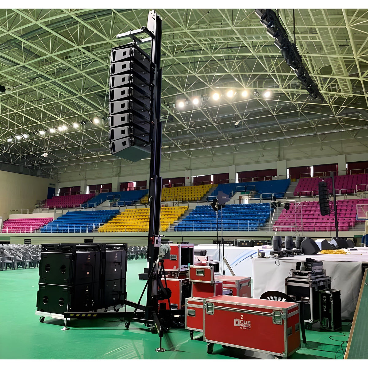 GUIL ULK 600XL - Torres de elevación de carga frontal (para Line Array y Truss) - Tempo Shop