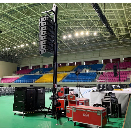 GUIL ULK 600XL - Torres de elevación de carga frontal (para Line Array y Truss) - Tempo Shop