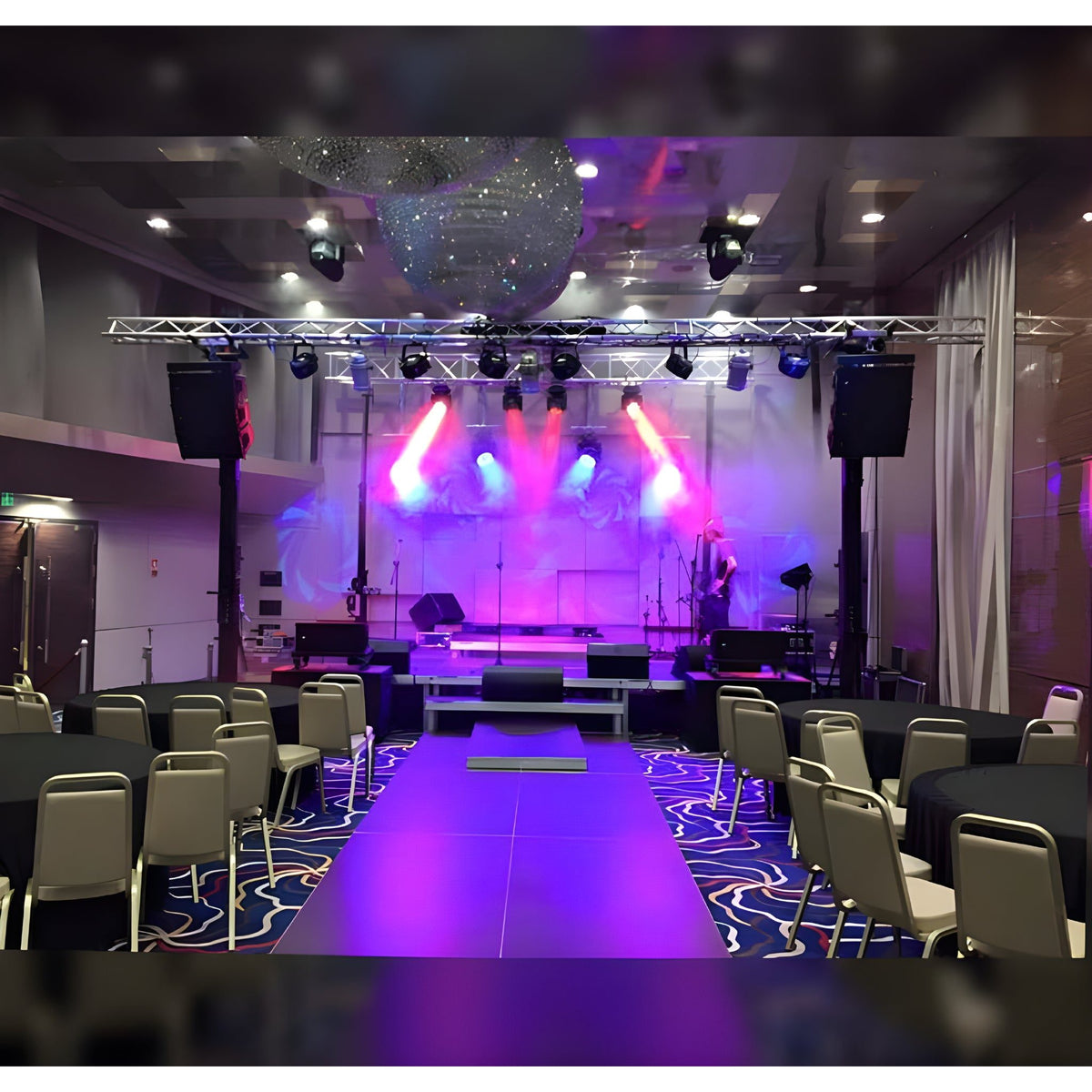GUIL ULK 650 - Torres de elevación de carga frontal (para Line Array y Truss) - Tempo Shop