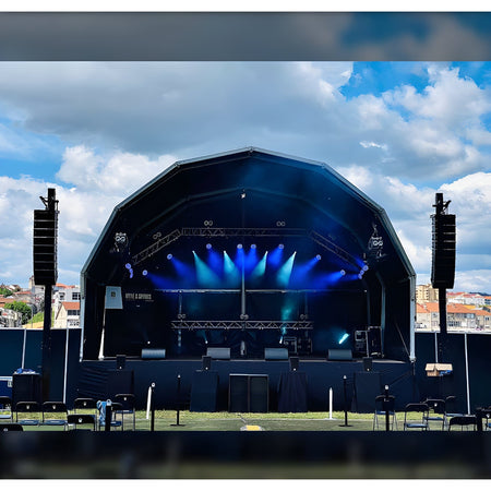 GUIL ULK 650 - Torres de elevación de carga frontal (para Line Array y Truss) - Tempo Shop