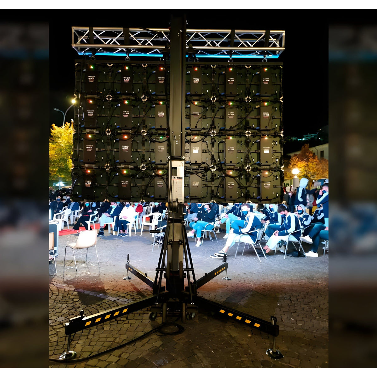 GUIL ULK 650XL - Torres de elevación de carga frontal (para Line Array y Truss) - Tempo Shop