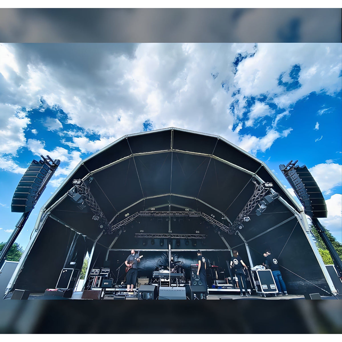 GUIL ULK 700 - Torres de elevación de carga frontal (para Line Array y Truss) - Tempo Shop