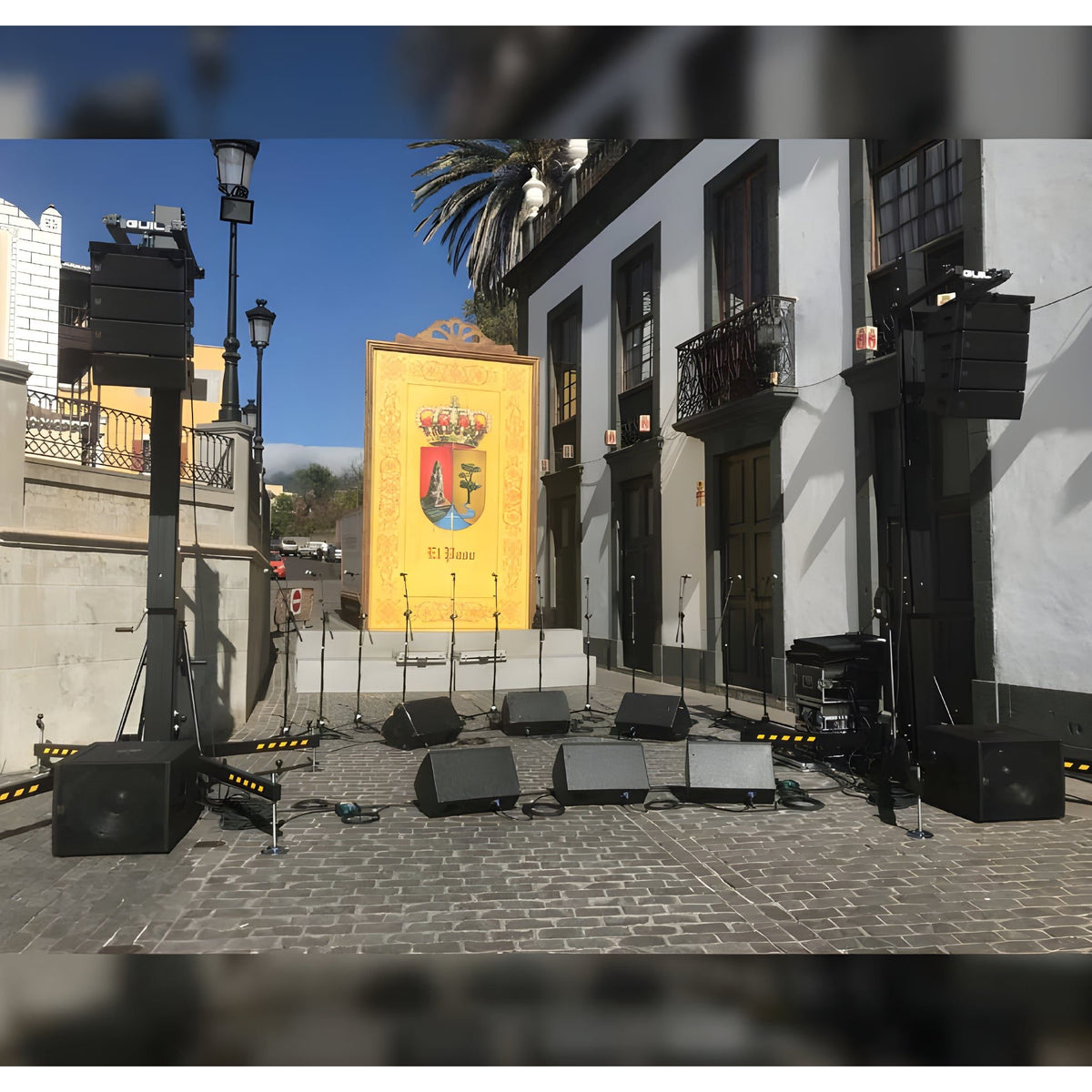 GUIL ULK 800 - Torres de elevación de carga frontal (para Line Array y Truss) - Tempo Shop