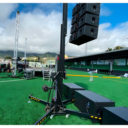 GUIL ULK 800XL - Torres de elevación de carga frontal (para Line Array y Truss) - Tempo Shop