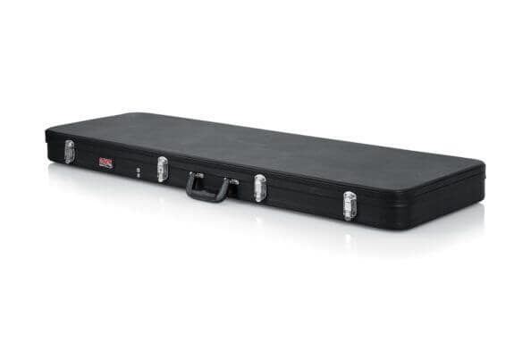 Gator GWE-BASS - Estuche rígido de madera para bajo eléctrico (serie GWE)