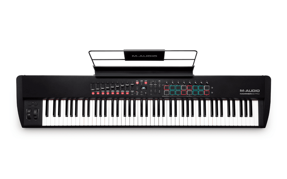 M-AUDIO HAMMER 88 PRO - Professional 88-Key Weighted MIDI Controller Keyboard