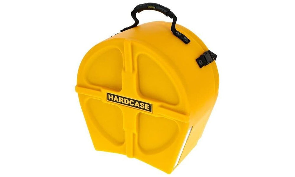 Hardcase HNPMS14HTY - Estuche caja banda de tensión alta 14×12″ (color Amarillo)