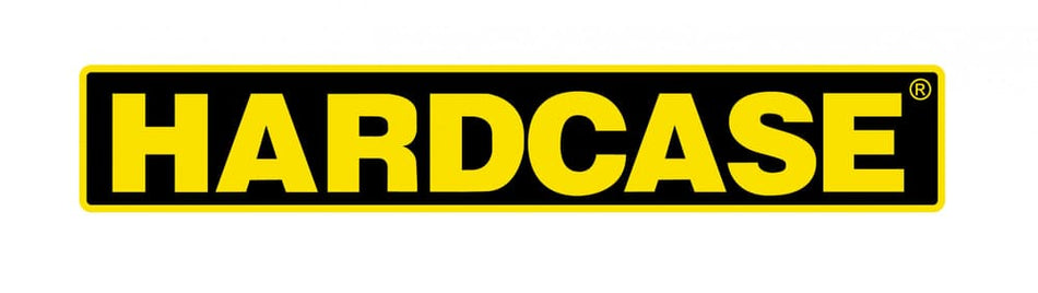 Hardcase HPROCKFUSION2O - Pack Rock/Fusion de 5 estuches rígidos para batería (naranja) 22B / 10 / 12 / 14FT + caja 14"