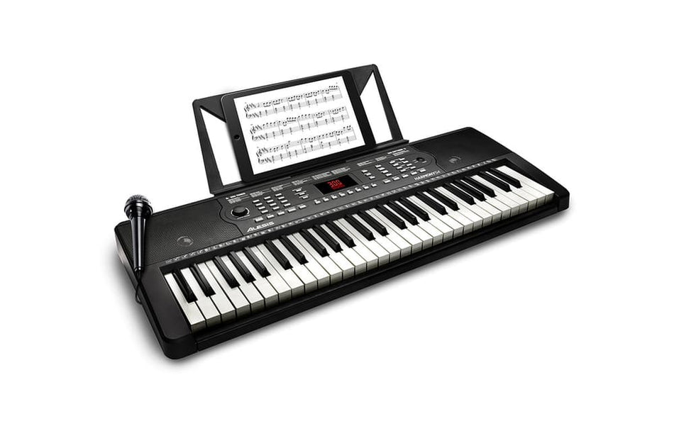 Alesis HARMONY 54 - Teclado Portátil de 54 Teclas con Altavoces