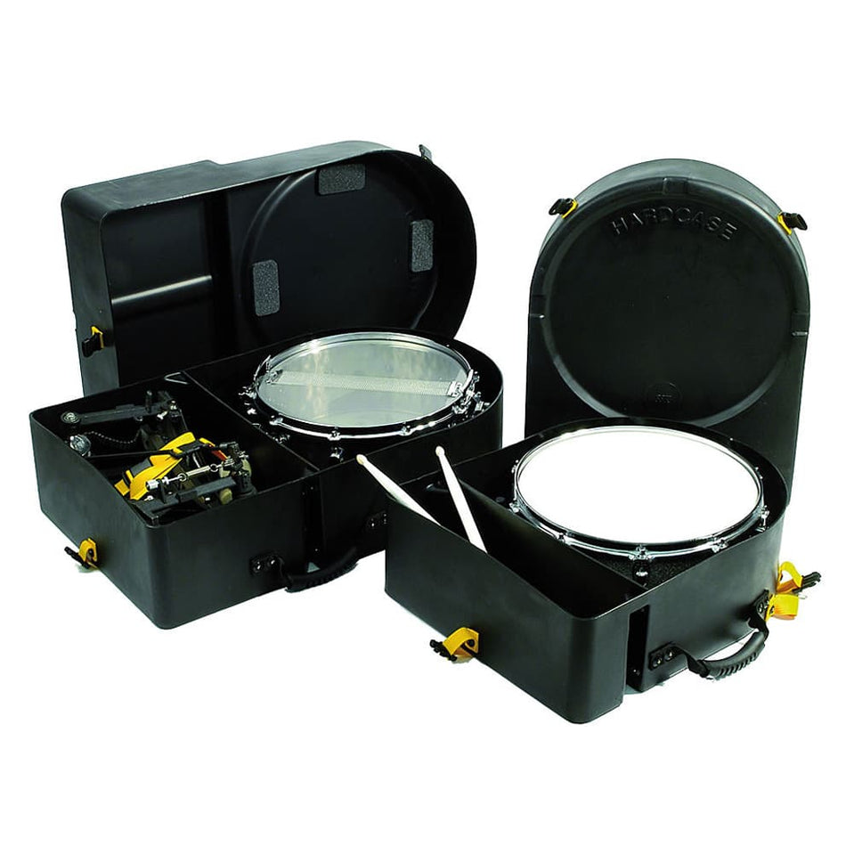 Hardcase HCFFSK - Snare drum and double bass drum pedal case