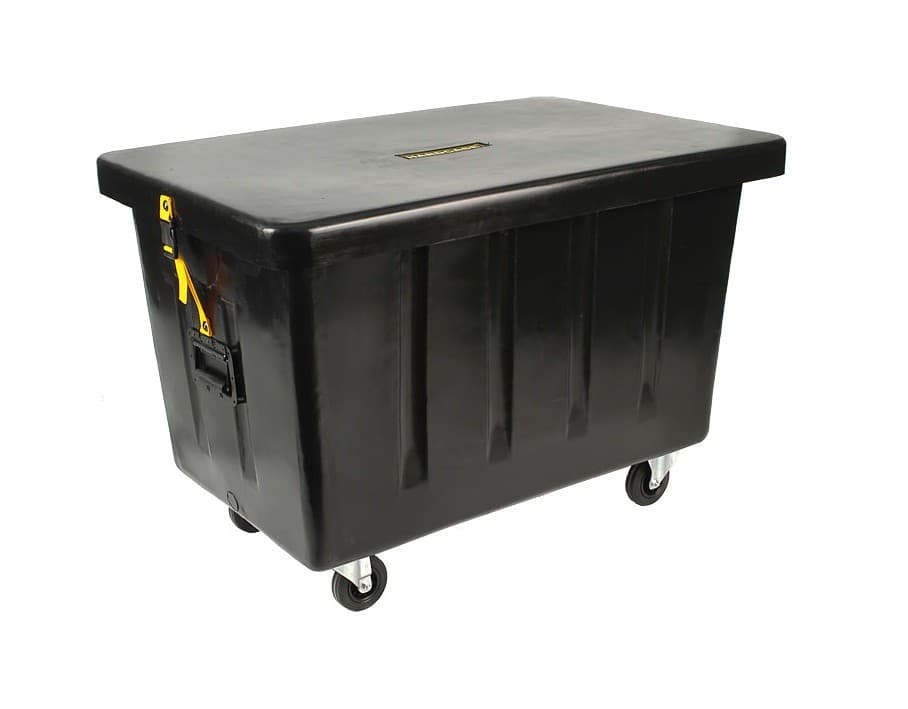 Hardcase HCPR38 - Estuche carro rígido de 38″ (96,5 cm) para herrajes y accesorios