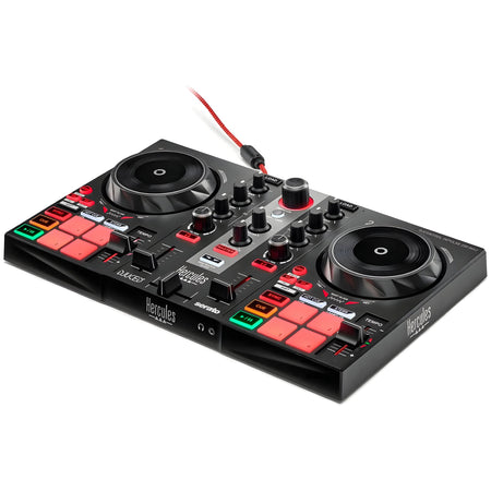 Hercules DJ DJCONTROL INPULSE 200 MK2 - Controladora de DJ - Tempo Shop